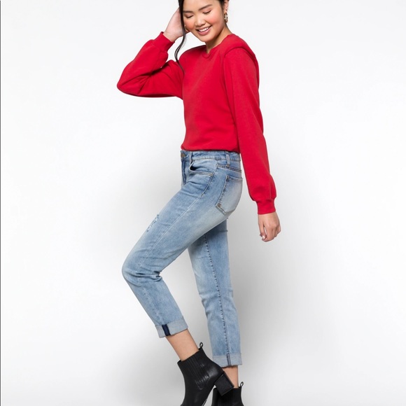 Kate Boyfriend Distressed Jean - Picture 5 of 5